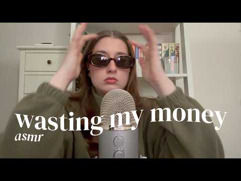 asmr | products i wasted my money on this month (+ first impressions)