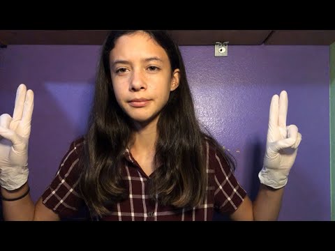 ASMR Quick Cranial Nerve Exam