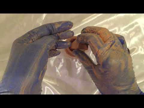 VINYL GLOVES ❤ With a little bit of whisper & layering [[ASMR]]