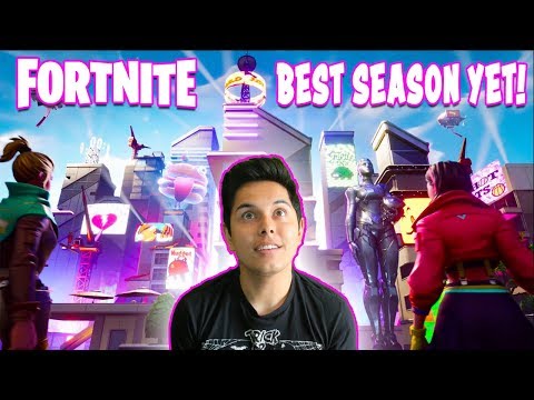 ASMR | FORTNITE - My Favorite Season YET!