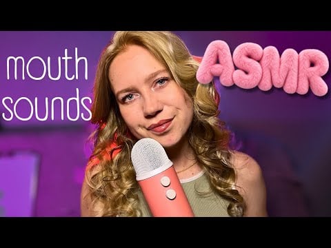 ASMR 🎧 for a restful sleep 🥱😴 mouth sounds | scratching,lipstick, squish | #asmr #asmrminuha