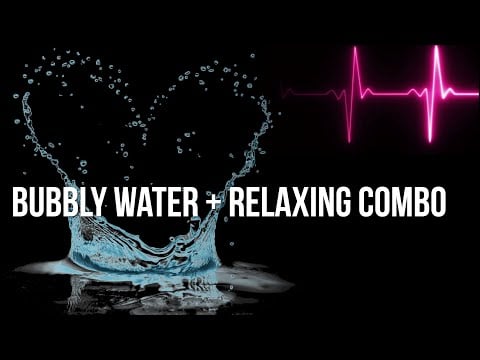 ASMR Female Heartbeat | Mic Blowing & Mouth Sounds Underwater With A Special Guest
