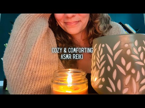 A Cozy & Comforting ASMR REIKI Session to Celebrate Autumn🍁 | Enjoy Being | Ground Down & Relax 🧡