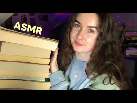 ASMR || Every Book On My Physical TBR ✨