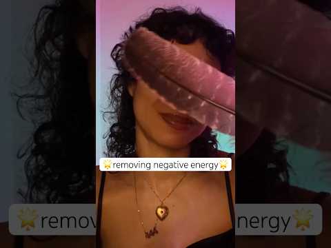 Removing Negativity 🧿 ASMR Reiki Energy Cleanse #spirituality #asmr #relax #spiritualawakenin