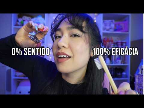 ASMR Que Não Faz Sentido Mas Que Funciona (rápido e caótico)