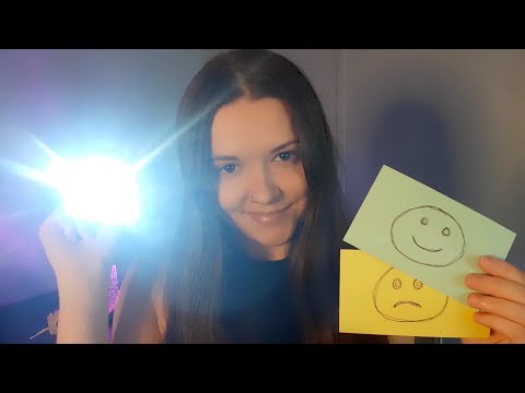 ASMR | Fast Cognitive Exam 🧠 Soft Spoken Doctor Roleplay ~ Attention Tests