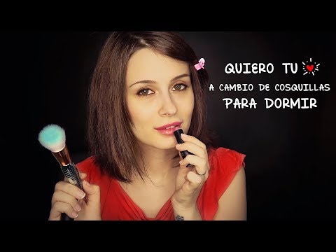 DAME TU CORAZON, TE HARÉ DORMIR ►ASMR ESPAÑOL SEMI INAUDIBLE