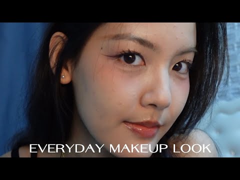 EVERYDAY MAKEUP LOOK | แต่งหน้าลุคชิล ๆ (มั้ง) 👀💄| Mimbbbee