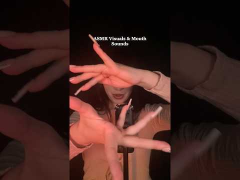 ASMR Intense Visuals + Mouth Sounds