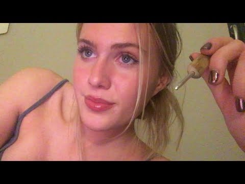 Tattooing you asmr