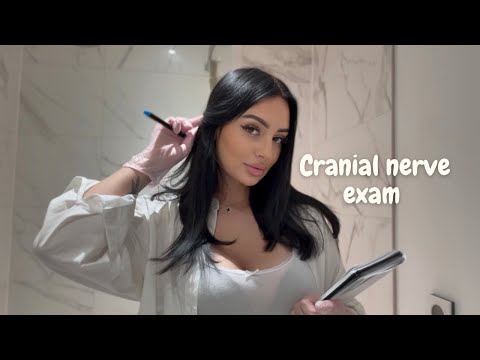 ASMR Cranial Nerve Assessment 🧠 