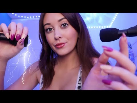 ASMR 99,99% de chance de dormir (écho, pluie, orage)