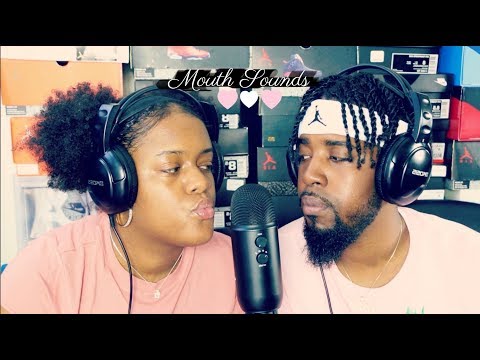 ASMR | Wet & Sticky Mouth Sounds w/ Girlfriend | Ft. Batala's ASMR