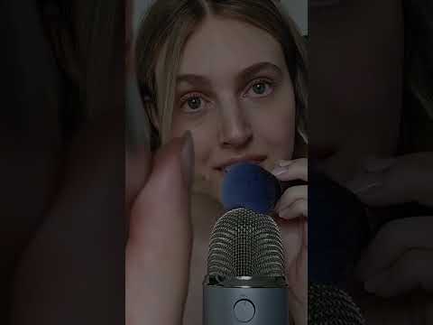 Face Brushing and Mouthsounds #asmr #visualtingle #tingles #relax