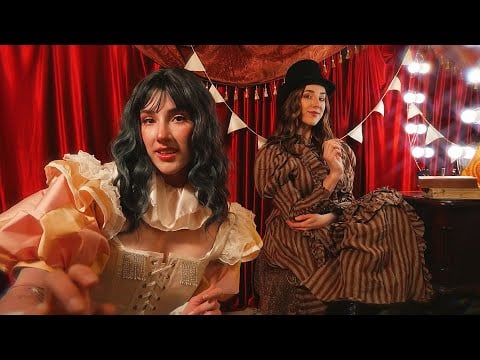 The Circus of Dreams 🎪 ASMR (night train ride, soft spoken roleplay & cinematic ambiance)