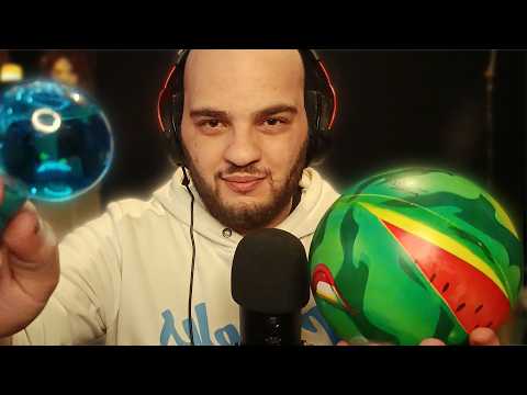 ASMR - Tu vas t'endormir avant la fin de la vidéo (tapping, mic brushing...)