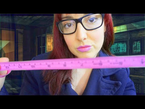 ASMR Scientist Clones You (measurements, preparing you) 🔬 Sci-Fi Roleplay