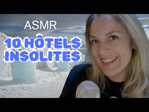 ASMR FR 🏨 TOP 10 des Hôtels Insolites (C'est Incroyable 😱)
