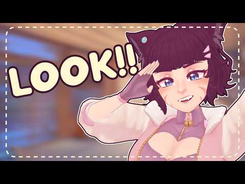 ꒰ASMR꒱ 🐾 Look What I Found... 💤