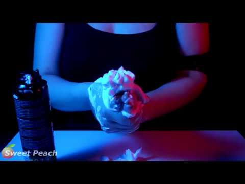 Shaving foam ASMR (yt version)