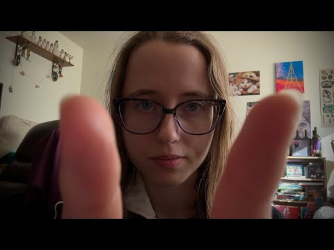 Visual ASMR | Massaging Your Face | Lofi Monday's