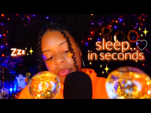 ASMR to make you sleep in seconds 😴💤✨ (sleep inducing ASMR..♡)