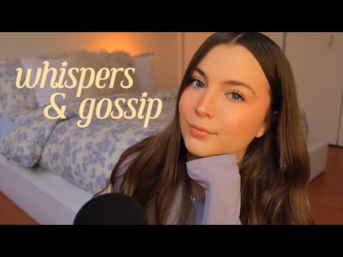 ASMR Neighborhood Gossip ☕️⭐️ Clicky Whisper Ramble