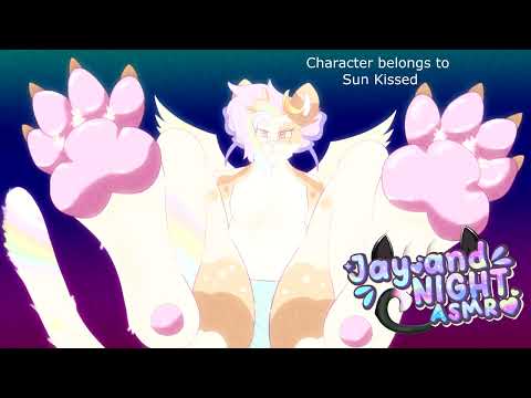 ASMR Video Commission Paw Massage