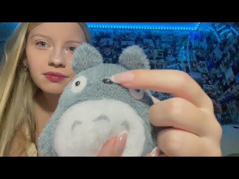 asmr stuff in my room