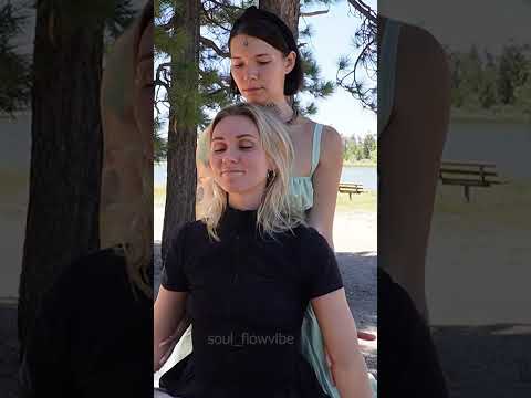 Massage in nature | WATCH FULL VIDEO! @Soul_flowvibe