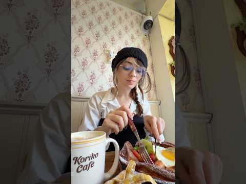 Un café Ghibli à Séoul 🇰🇷  #asmr #relax #seoul  #southkorea
