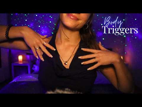 ASMR with my Body (aka the Tingliest Triggers Ever)✨