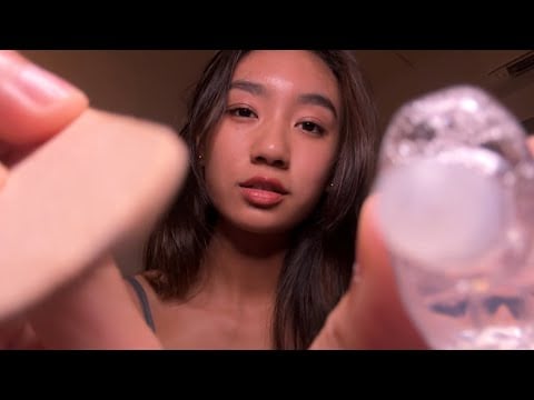 ASMR ~ Eye Cleaning, Camera Touching EXTREME Personal Attention 🫧💘