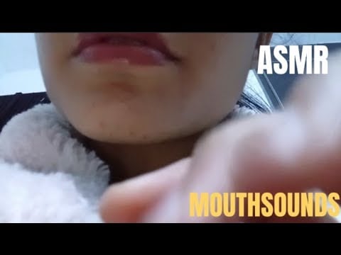 Asmr mouthsounds lipstick application 
