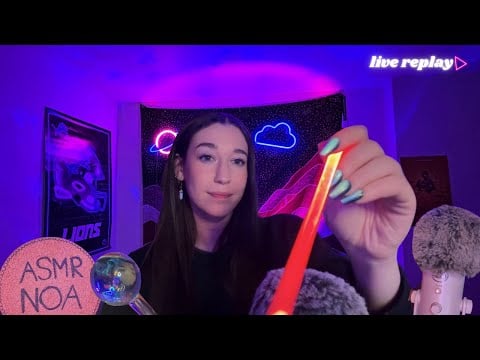Relax & Unwind 😌 ASMR for Insomnia & Stress | live #471