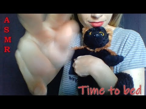 [ASMR] Time to go to bed avec Dodo - whispering, scratching FR