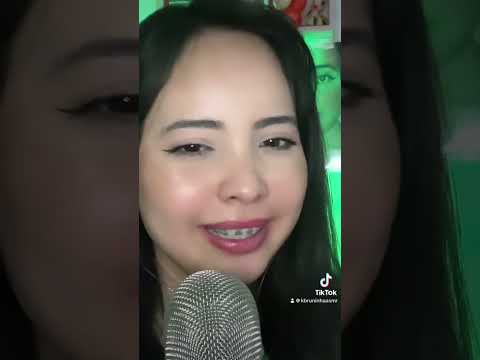 Asmr Durma em um minuto com minha amiga Laura❤️muitos sons de boca🤤