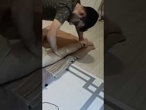 ASMR SLEEPIMG MASSAGE #massage #easyturkish #relax #asmr #satisfying
