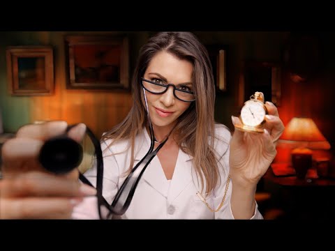 ASMR Cardiologist: Quirky Retro Doctor Visits You At Home ♡