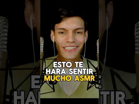 ESTO TE HARÁ SENTIR MÁS ASMR #asmr #shorts #asmrsounds #comedia