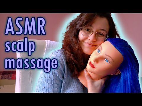 ASMR an ultimate scalp massage