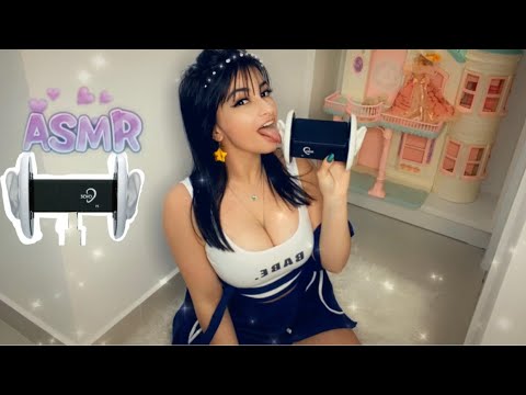 ASMR 3dio ear licking lambendo orelhas cerebral orgasm