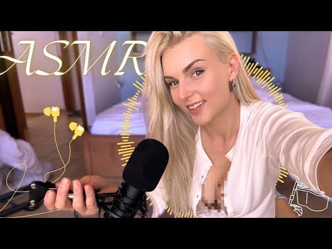 Counting You To Deep Sleep ASMR | Mic Pumping On My Knees - Fast, Wet, Agressive & Soft Sounds