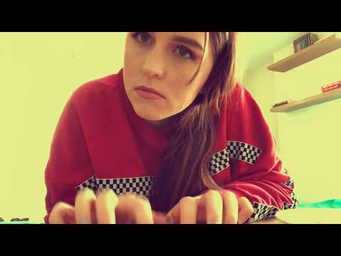 ASMR - POV you’re my laptop (tapping sounds)