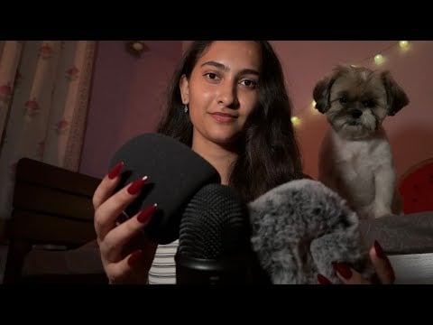 Asmr Giving You The Shivers | X Marks The Spot With Bare, Foam & Fluffy cover 