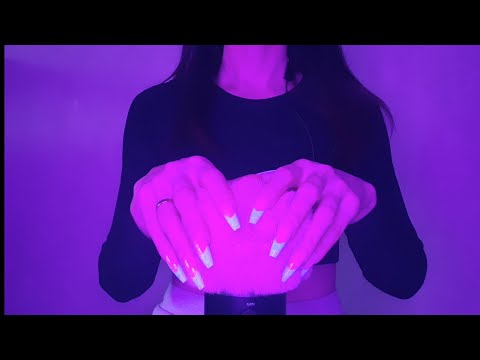 ASMR Brain Massage With Fluffy Mic Cover at 100% Intensity (No Talking)