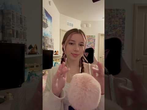 ASMR plucking away your negative energy ✨ #asmr #tingles