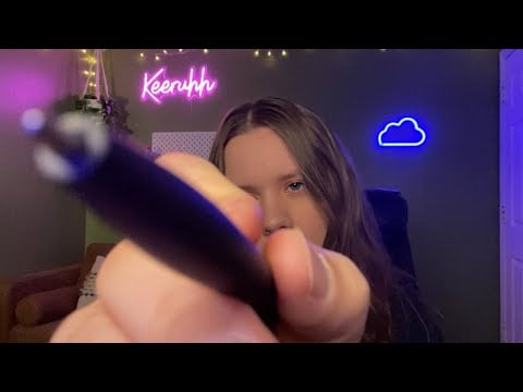ASMR Drawing You in 5 Minutes (Fast)