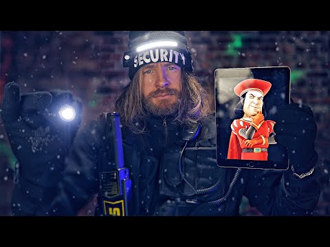 ASMR | Farquaad SECURITY Check (you're at the shopping mall)